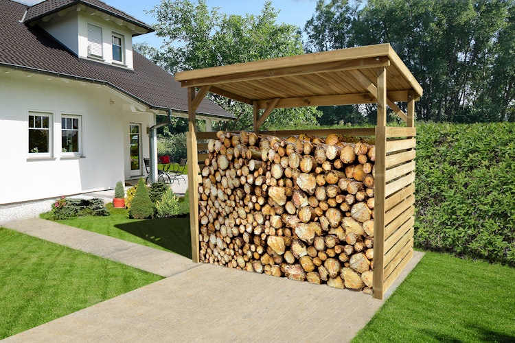 Weka Brennholzlager 663 B kesseldruckimprägniert 19 mm