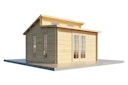 Vorschaubild Wolff Finnhaus Gartenhaus Gisella 4040 - 40 mm