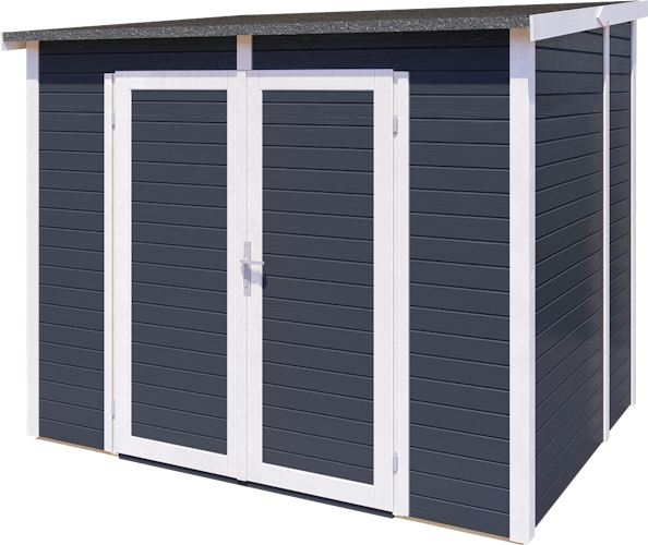 Bertilo Gerätehaus Timmo 4 - 19 mm