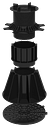 Vorschaubild Nivo Verlängerungsstück 60mm für Bodenträger  (10 St.)