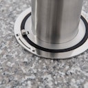 Vorschaubild doppler Granitsockel EXPERT CLICK-IT 70 kg, Hellgrau