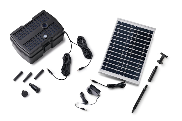 Pontec Unterwasserfilter PondoRell 1500 UVC Solar