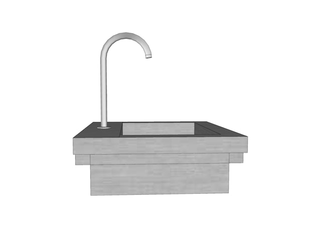 WWOO Edelstahl Waschbecken