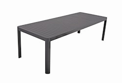 Garden Pleasure Ausziehtisch AMIRA 195/240 x 100 cm, Aluminium Anthrazit