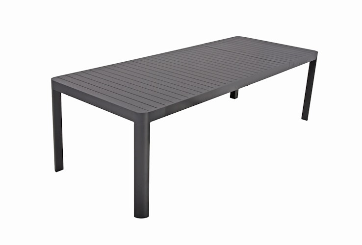 Garden Pleasure Ausziehtisch AMIRA 195/240 x 100 cm, Aluminium Anthrazit