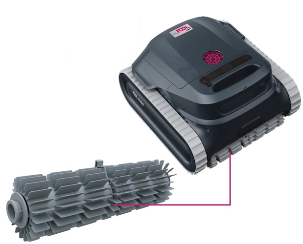 myPOOL Akku Poolroboter/ Poolreiniger Pulse
