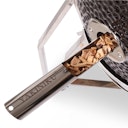 Vorschaubild Yakiniku Kamado Keramikgrill XXLARGE Set inkl. Pro-Set + Gestell + Rollen + Seitentische