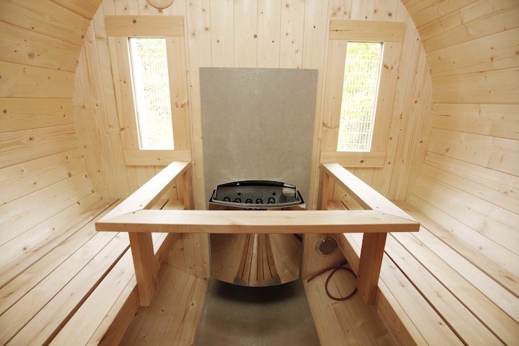 Wolff Finnhaus Saunafass 400 de luxe