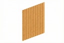 Vorschaubild Skan Holz Carport Seitenwand - Deckelschalung