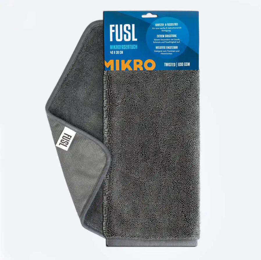 McBrikett Mikrofasertuch Twisted 40 x 30 - Gewicht 650 gr/qm