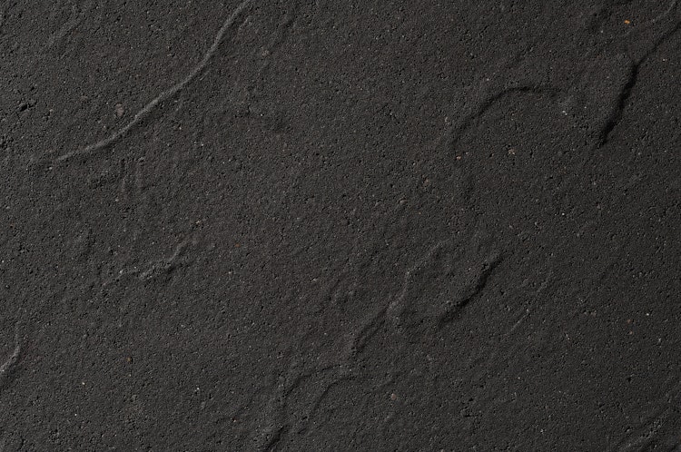 WESERWABEN® Mauerabdeckung Flach Strukturiert Anthrazit