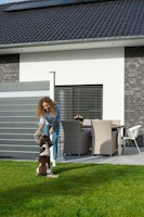 OSMO Alu-Fence Creativ Grundelement 180x179 cm