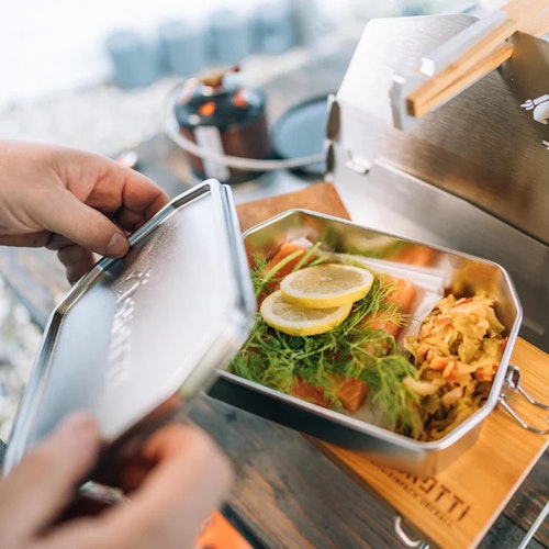 SKOTTI BOKS Edelstahl-Box 1 Liter