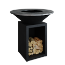 Vorschaubild OFYR Plancha Grill Classic Storage Black 100