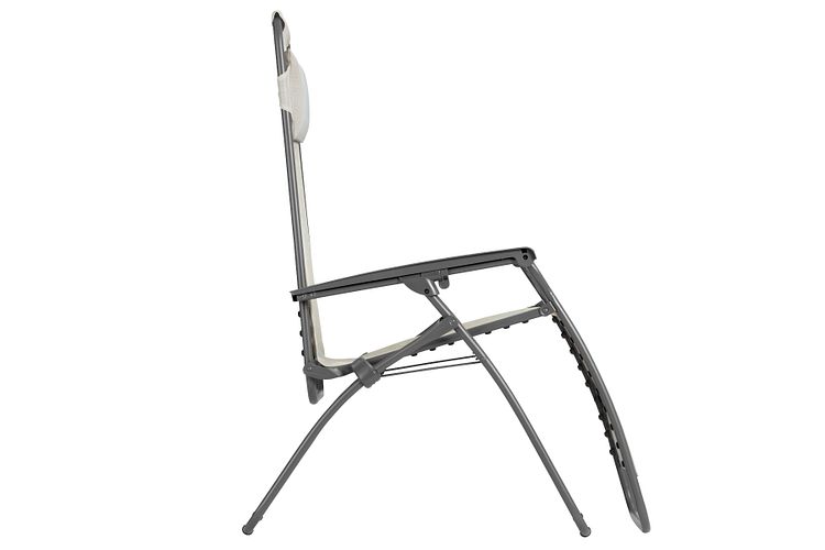 Lafuma Relaxliege R CLIP, Stahl / Batyline
