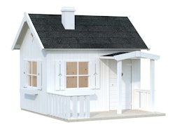 Palmako Kinderspielhaus Otto 3,6 m² - weiß lackiert