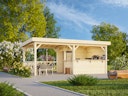 Vorschaubild Palmako Carport/Pavillon Connect Lenna 16,6 m² Set 310