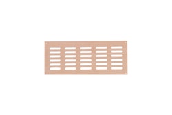 Eliga Lüftungsgitter für die Belüftung von Innen-Saunen  B 31,5 x H 12,5 cm