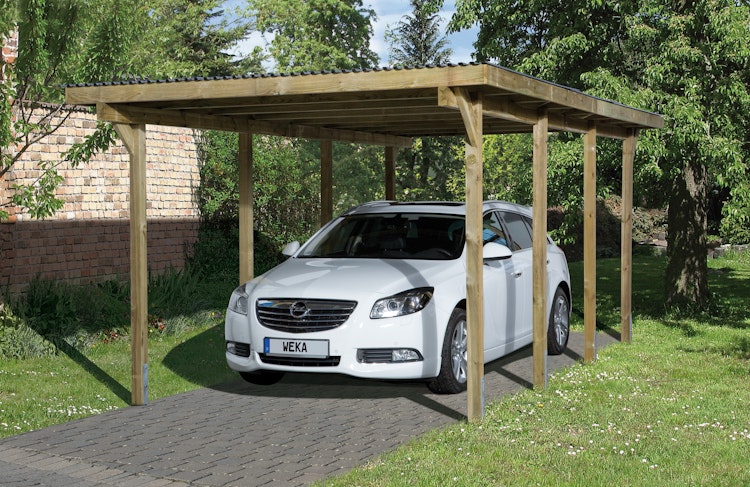 Weka Carport 606