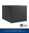 Vorschaubild Hörmann Metall-Fahrradgarage Juno