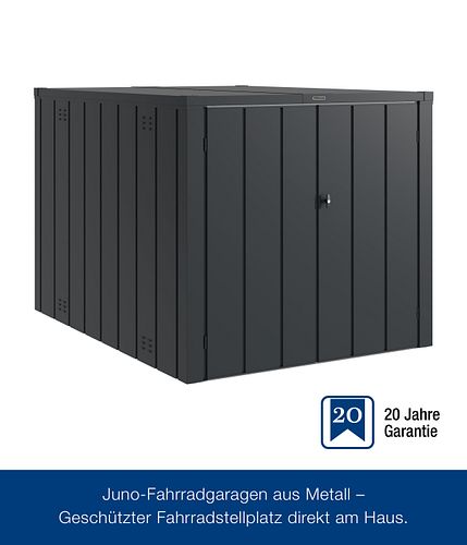 Hörmann Metall-Fahrradgarage Juno