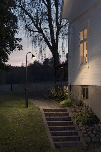 Konstsmide Standleuchte Vega, inkl. Pfahl, Taurus, LED (563-750)