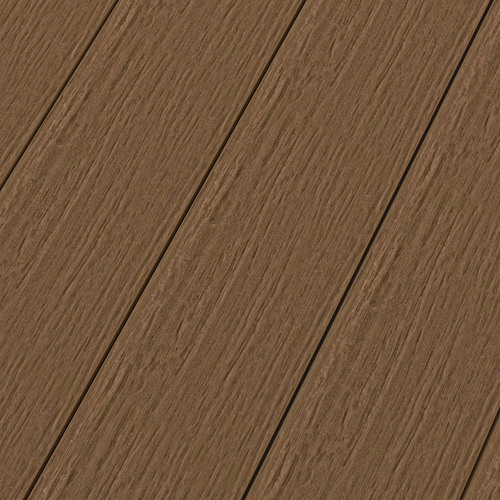 NewTechWood Gigante Vintage WPC-Terrassendiele Hohlkammer Teak  23 x 210 mm