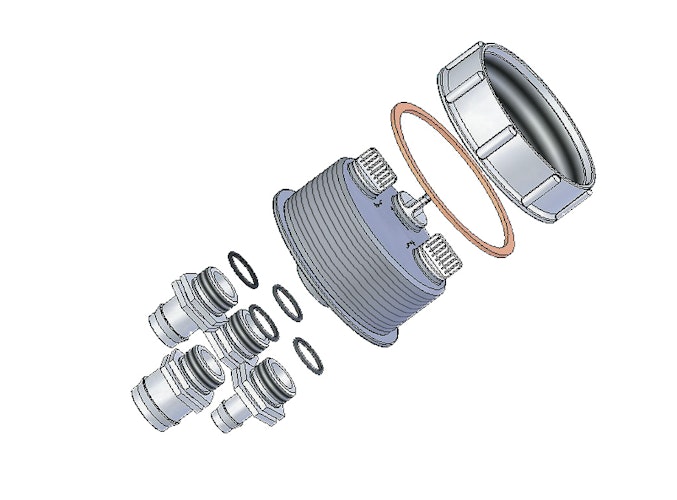 seliger 3-Wege-Wasserventil