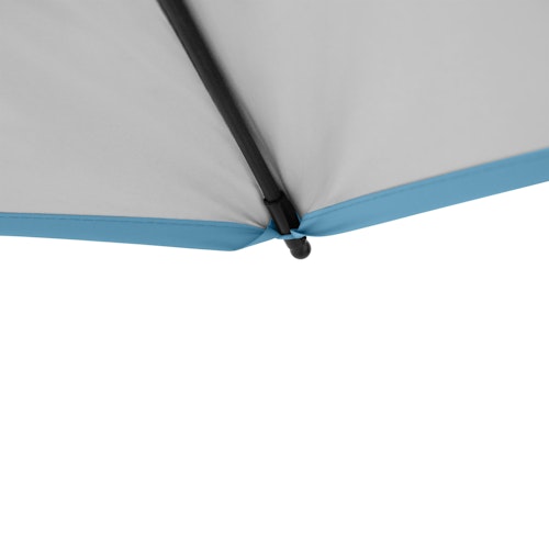 doppler Strandschirm WINDPROFI 200 Manual, Aluminium Anthrazit / 100 % Polyester 80 g/m²