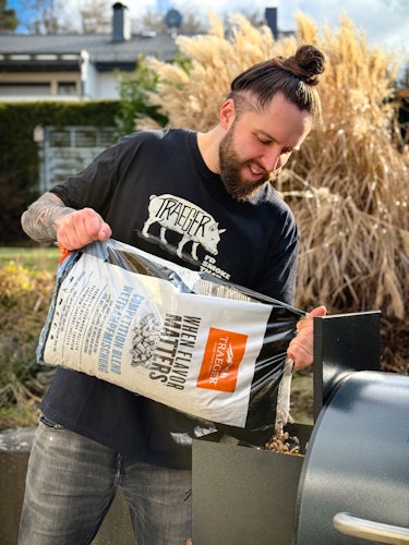 Traeger Hartholz Pellets Competition, 9 kg Beutel