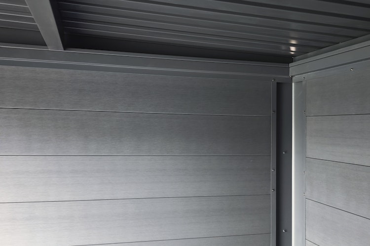 Wolff Finnhaus WPC Gartenhaus Juna - 19 mm