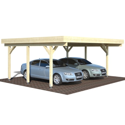Palmako Carport Karl 20,6 m²