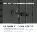 Vorschaubild Suncast Kunststoff-Gerätehaus Modernist – stahlverstärkt (klein)