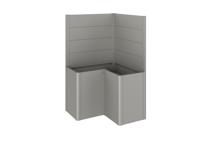 Biohort Sichtschutz für Pflanzbeet Belvedere und Hochbeet mit L-Form (2 Stück; für Gr. L100, L150, L200)