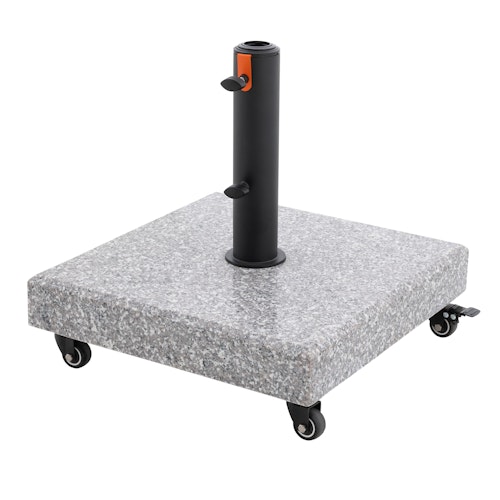 doppler Granitsockel myZone 50 kg, Hellgrau