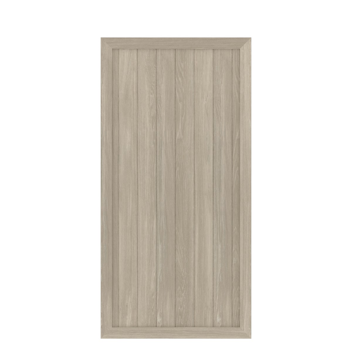 TraumGarten LONGLIFE RIVA - gerade, Polareiche 90x180 cm