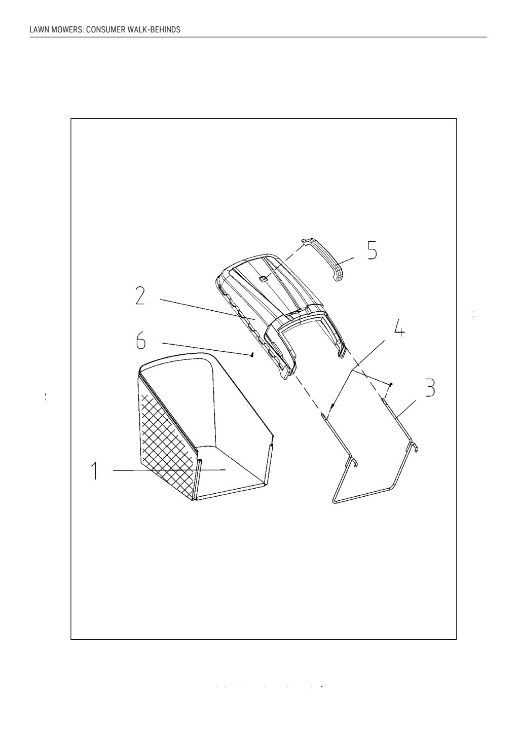 Explosionszeichnung Ersatzteile