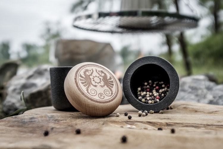 Petromax Handmörser aus Gusseisen