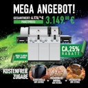 Vorschaubild Broil King Gasgrill REGAL S 690 PRO IR inkl. Schutzhülle, Pizzastein-Set und Pizzaschneider