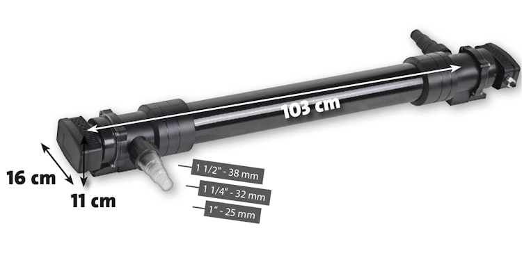 UVC-Teichklärer 72W (F472X-00)