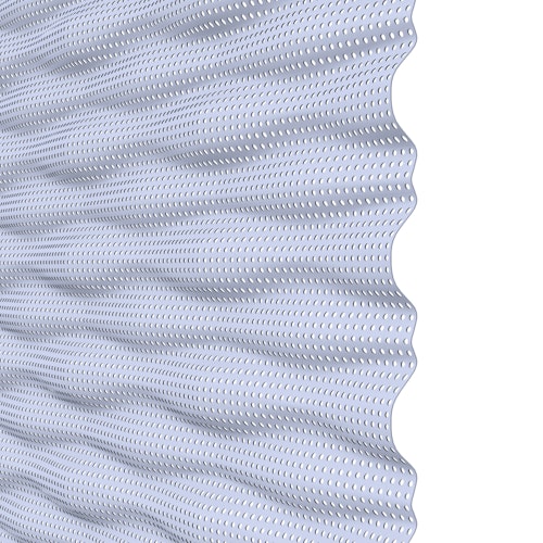 TraumGarten SYSTEM Flow 3D-Design Gitter 60x180 cm