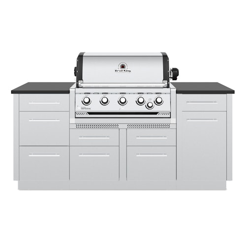 Broil King Einbau-Gasgrill IMPERIAL S 570