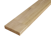 FelixWood® Terrassendiele Robinie Glatt/Glatt Hybrid 22 x 120 x 4000 mm 