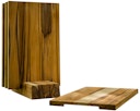 Vorschaubild OFYR Servierbretter 4er-Set, Teakholz