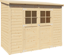 Vorschaubild Bertilo Gartenhaus Alster 2 - 19 mm