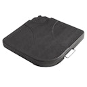 Vorschaubild Derby Füllplatte 25 kg, 4er-Set, Kunststoff Schwarz