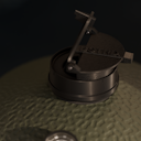 Vorschaubild BSTRD. Keramikgrill BSTRD.PRO Large Solo Alpine Green