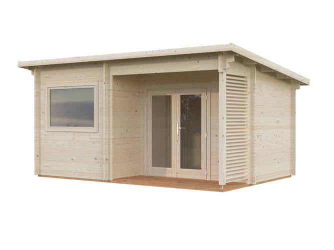 Palmako Gartensauna Sanna 11,5 m³ - 44 mm