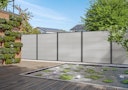 Vorschaubild T&J MAX XL WPC Steckzaunset 175 x 168 cm