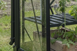 Halls Fallrohrset für Gewächshaus Icon Pflanzenhaus